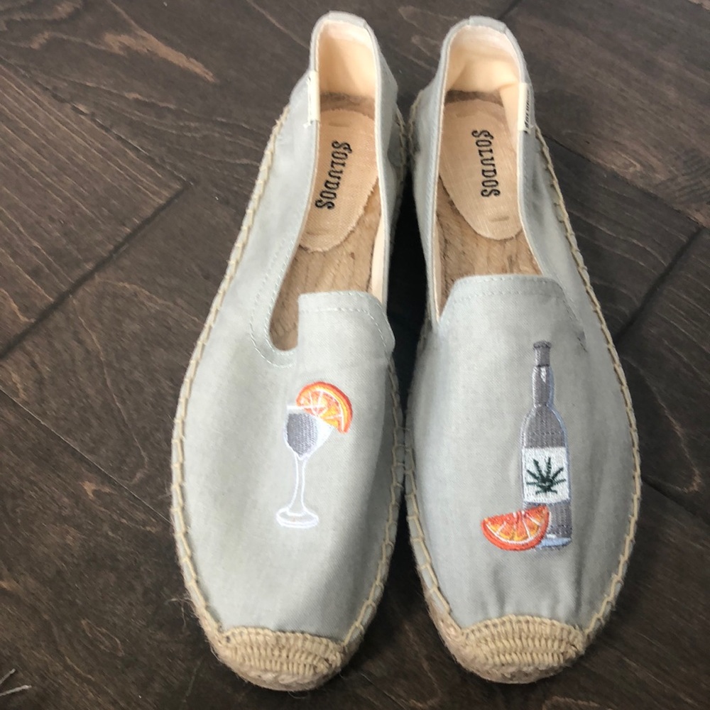 Soludos Esparto Rope Platform Espadrilles